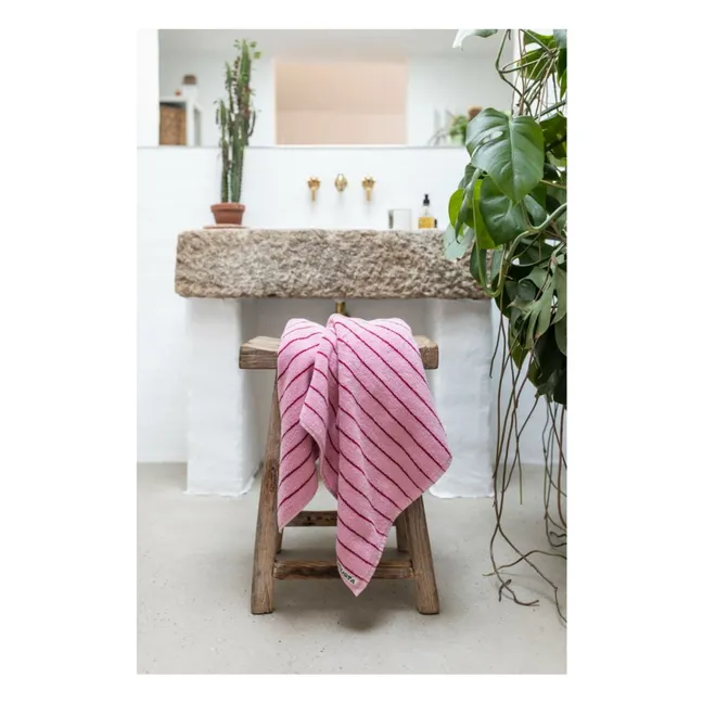 Naram bath towel | Pink