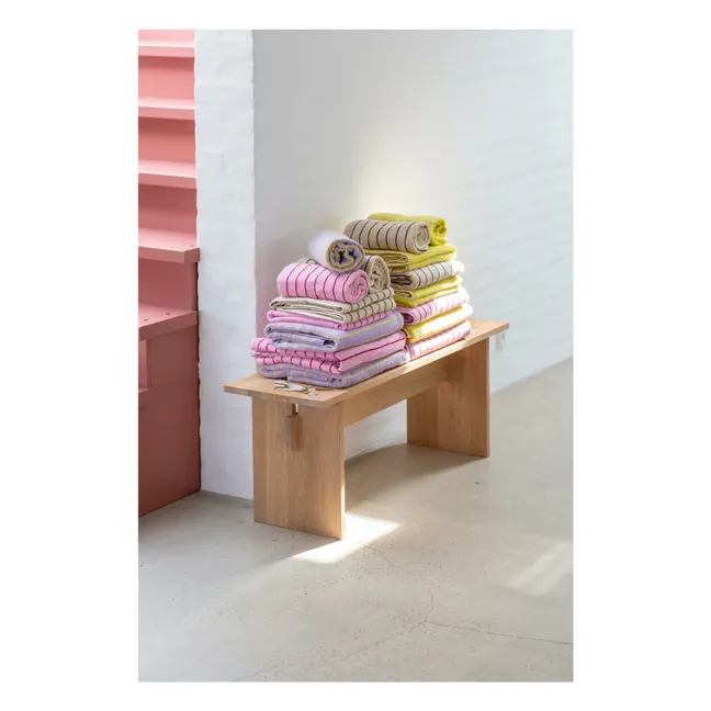 Naram bath towel | Pink