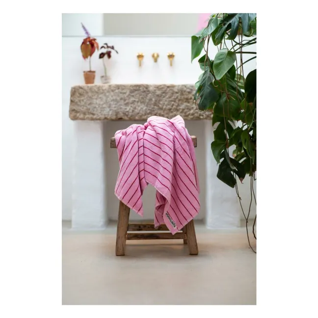 Naram-Badetuch | Rosa
