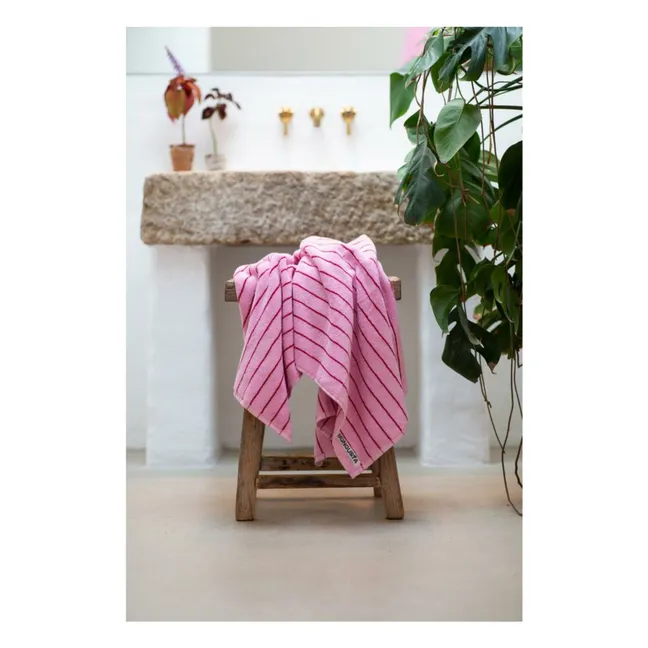 Toalla de baño Naram | Rosa