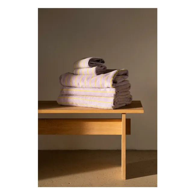 Naram bath towel | Lilac