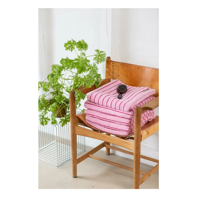 Naram bath towel | Pink