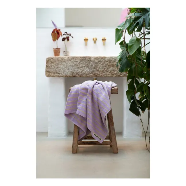 Naram bath towel | Lilac