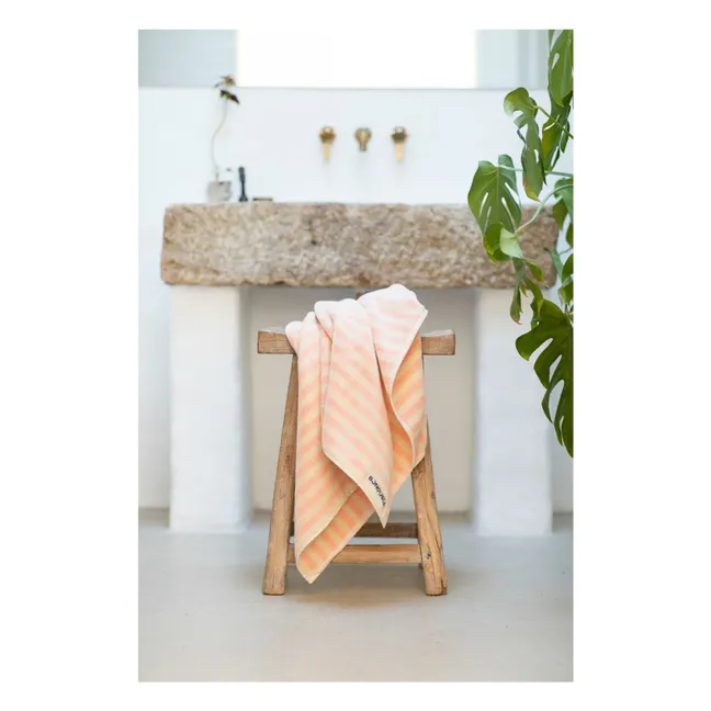 Naram bath towel | Orange