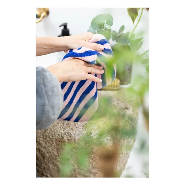 Naram guest towel | Blue