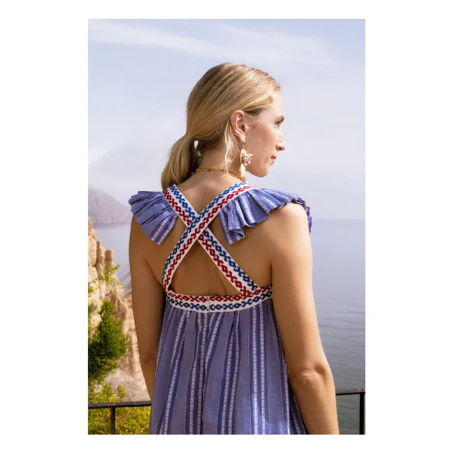 Vestido Pietro | Azul