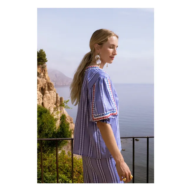 Blusa Pietro | Azul