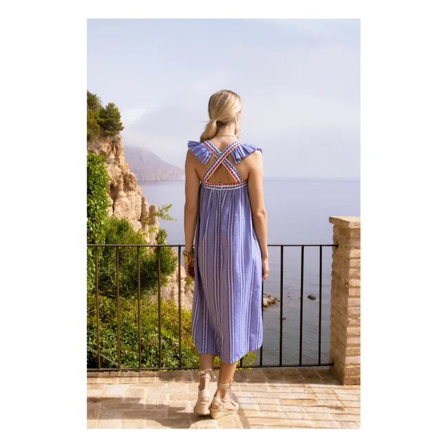 Vestido Pietro | Azul