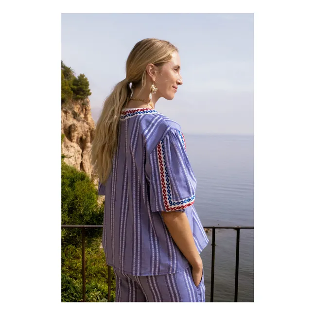Blusa Pietro | Azul