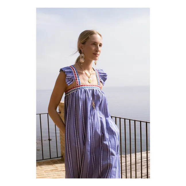 Vestido Pietro | Azul