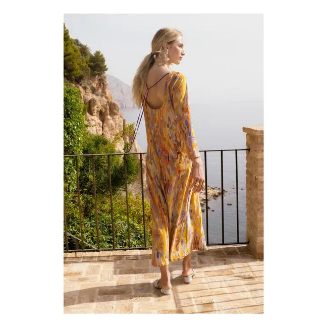 Vestido Guido | Amarillo