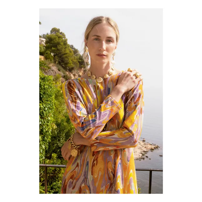 Vestido Guido | Amarillo