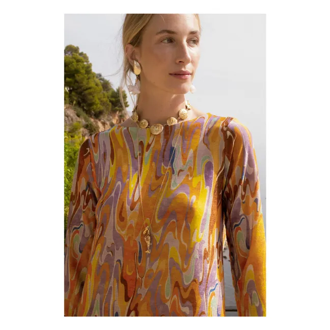 Vestido Guido | Amarillo