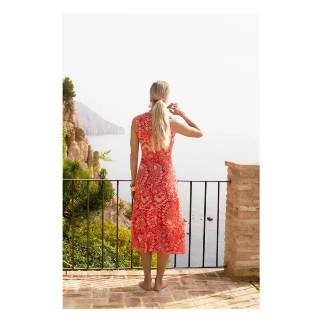 Kleid Marcello | Rot
