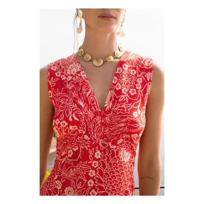 Kleid Marcello | Rot