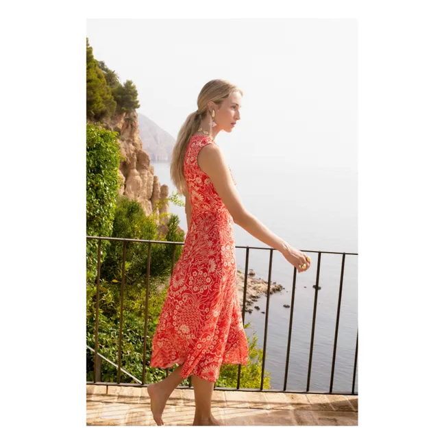 Kleid Marcello | Rot