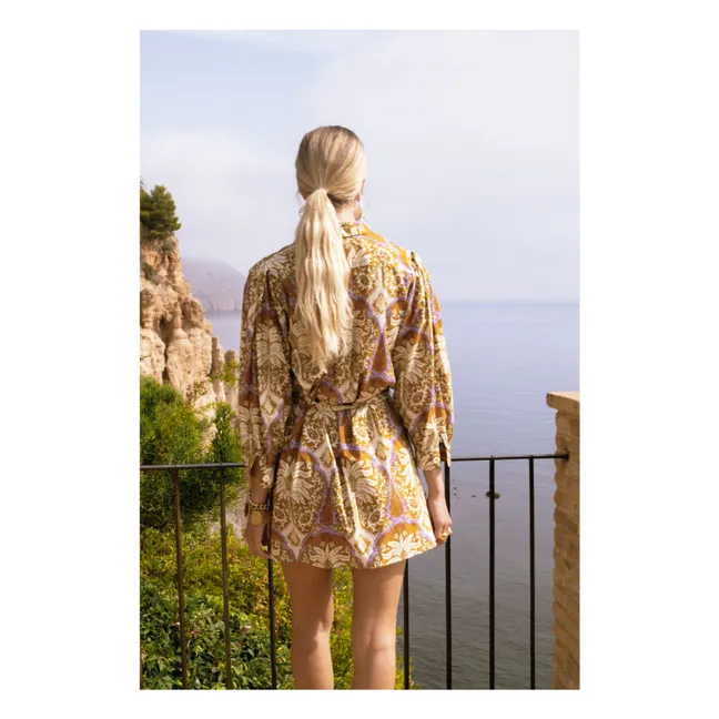 Robe Carlo | Marron