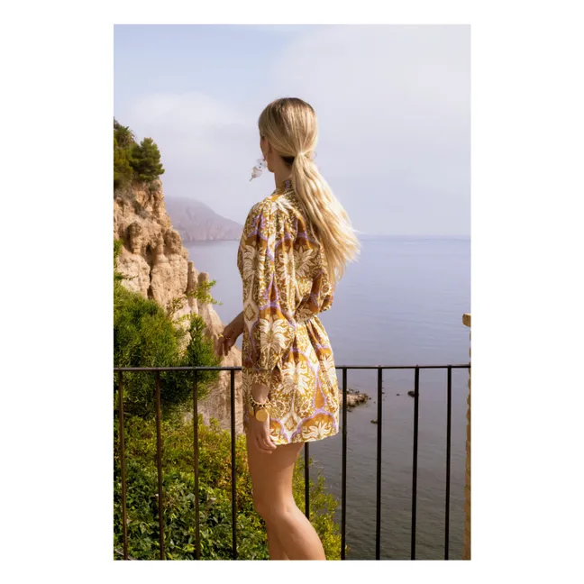Robe Carlo | Marron