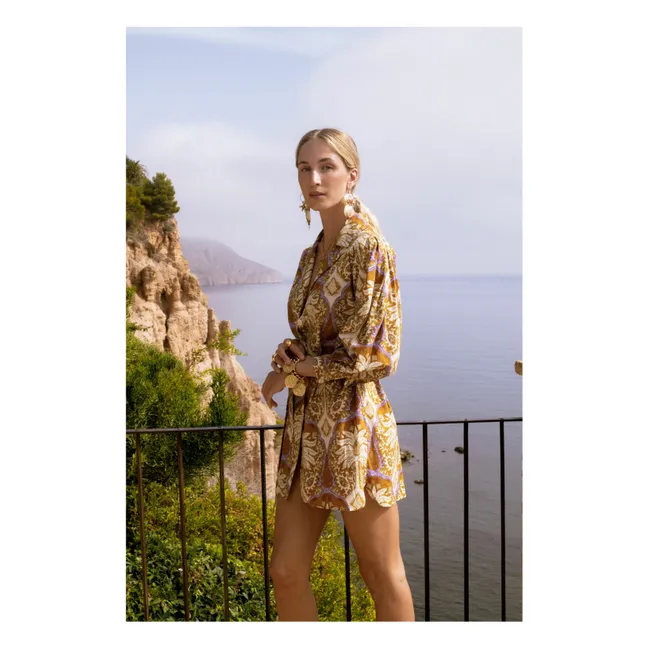 Robe Carlo | Marron