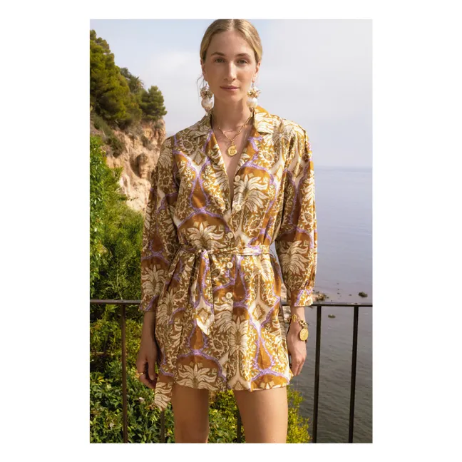 Robe Carlo | Marron
