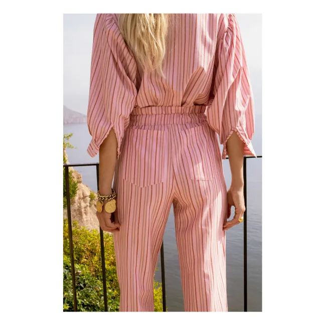 Francesco-Hose | Rosa
