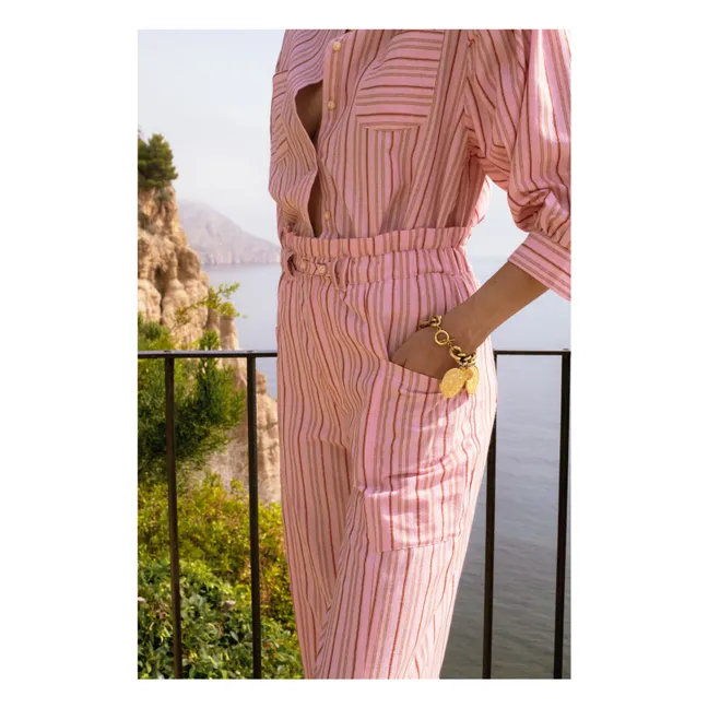 Francesco-Hose | Rosa