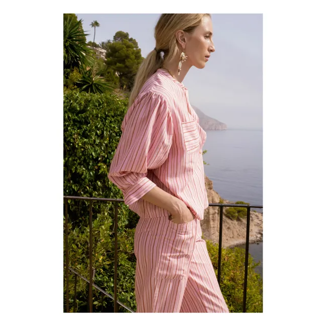 Blouse Francesco | Rose