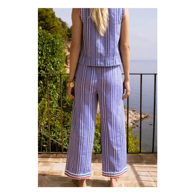 Pantalon Pietro | Bleu