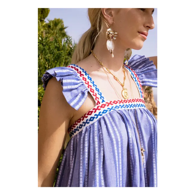 Vestido Pietro | Azul