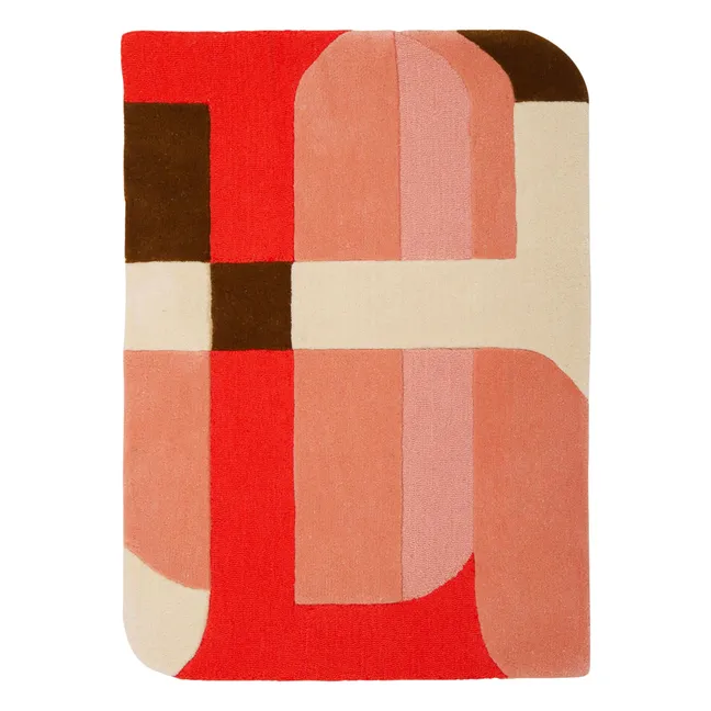 Calice Teppich | Rosa