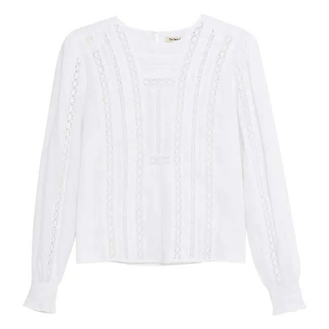 Blusa Veria - Colección Mujer | Blanco