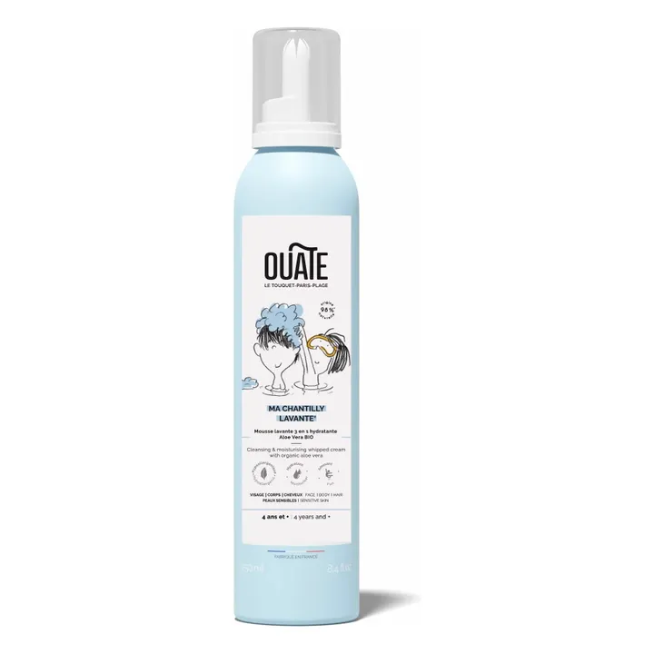 Ouate - Ouate - Mousse nettoyante - Ma chantilly lavante dès 4 ans - 250ml