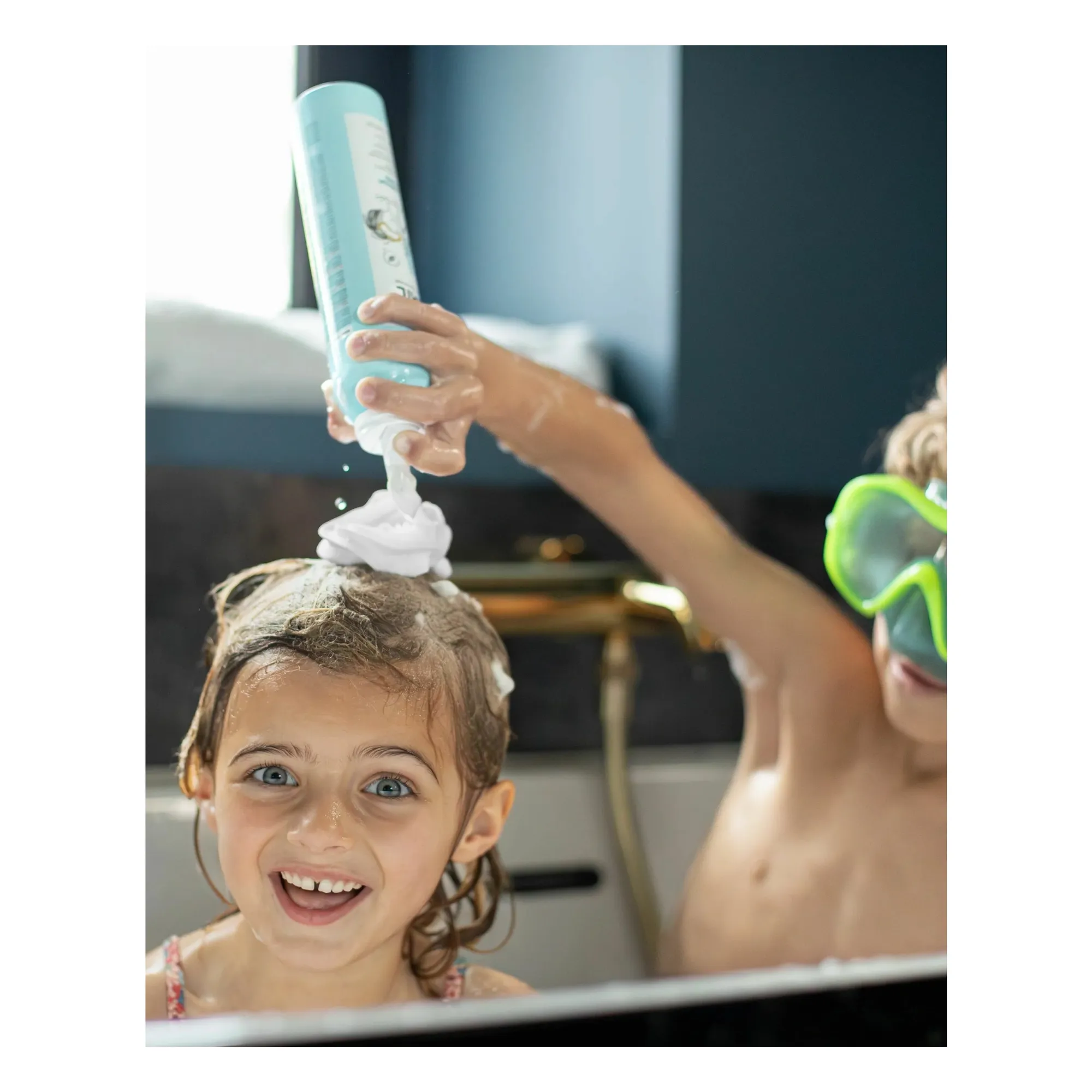 Ouate - Mousse nettoyante - Ma chantilly lavante dès 4 ans - 250ml (Ouate) - Image 1