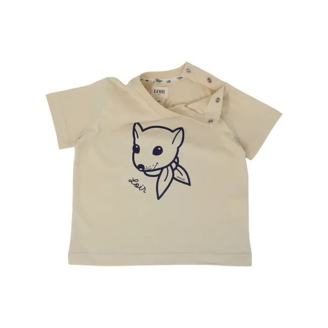 Little Paul Renard T-Shirt | Ecru