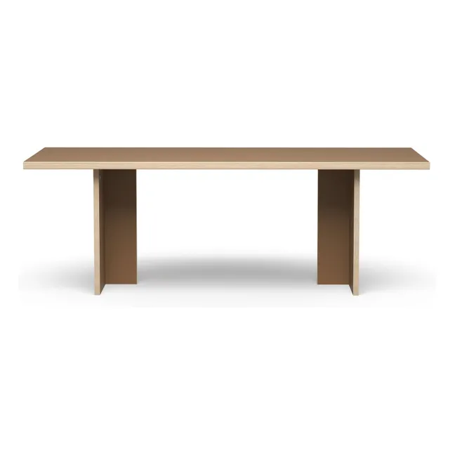 Dining table | Brown