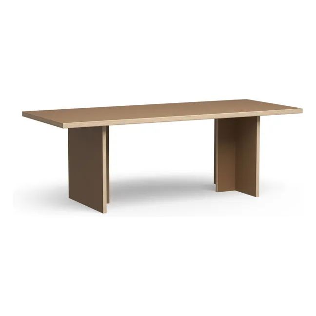 Dining table | Brown