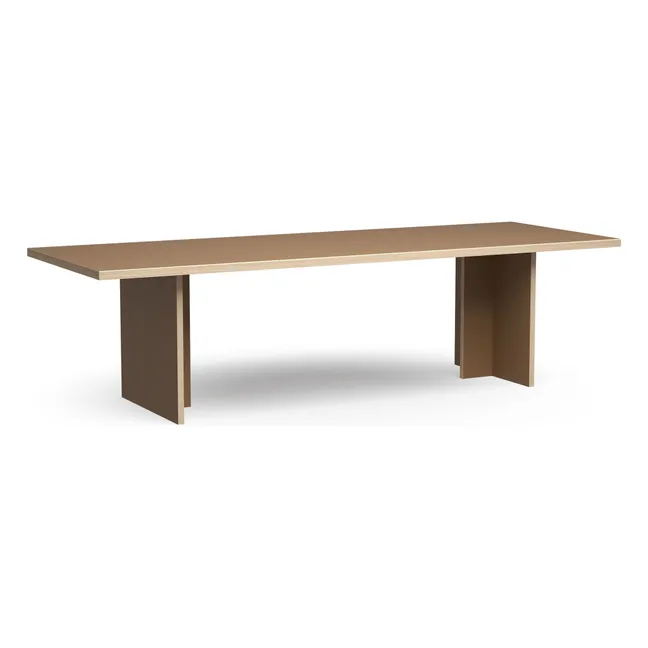 Dining table | Brown