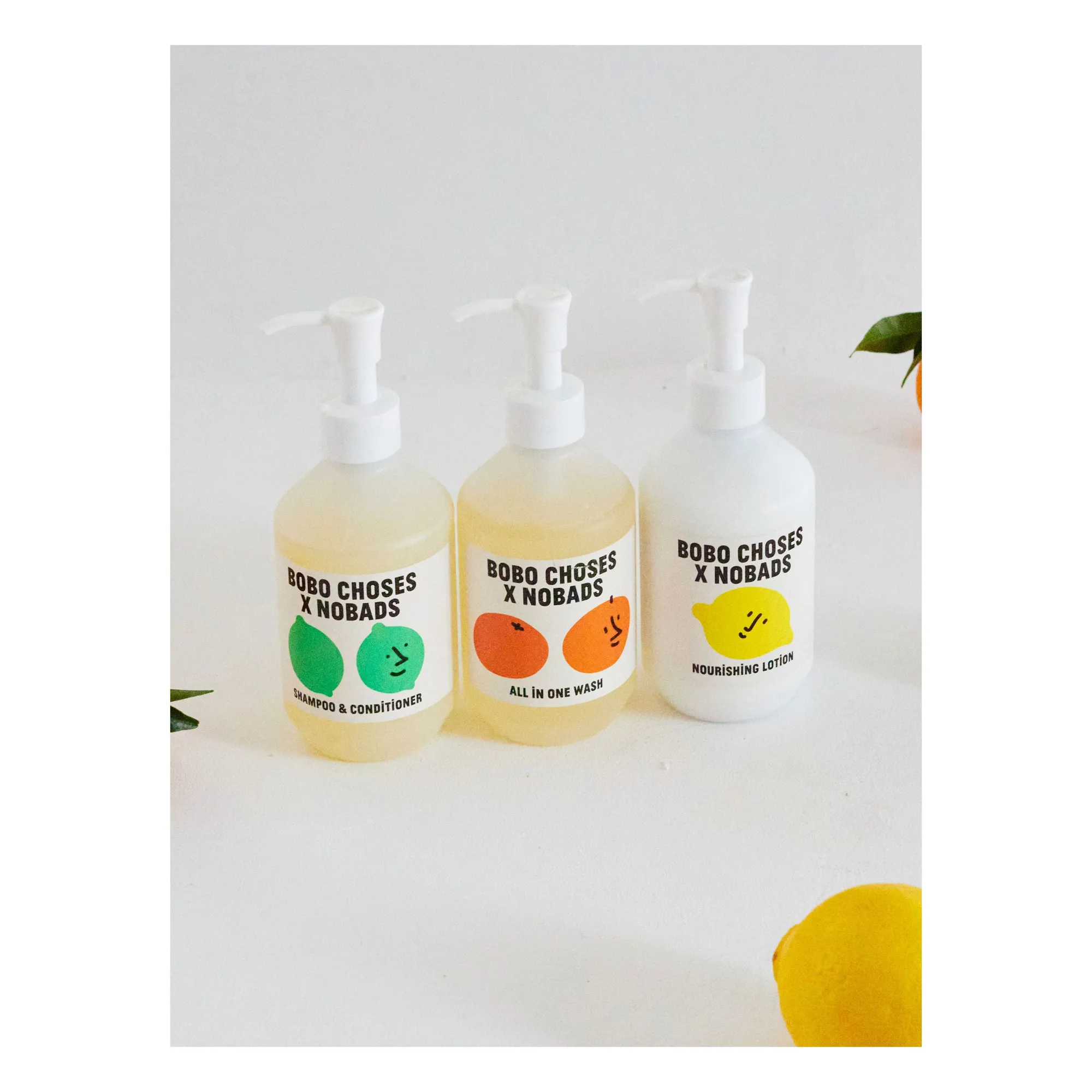 Bobo Choses Untinted Fun Care Essentials Gift Box - 250Ml