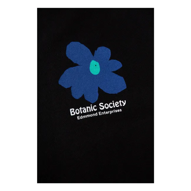 Sweatshirt Botanic Society | Schwarz