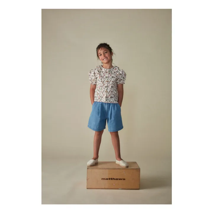 Short Denim | Bleu- Image produit n°2