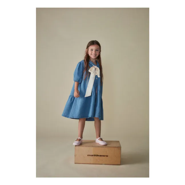 Denim-Kleid  | Blau