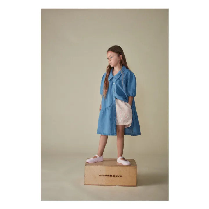 Robe Denim  | Bleu- Image produit n°1