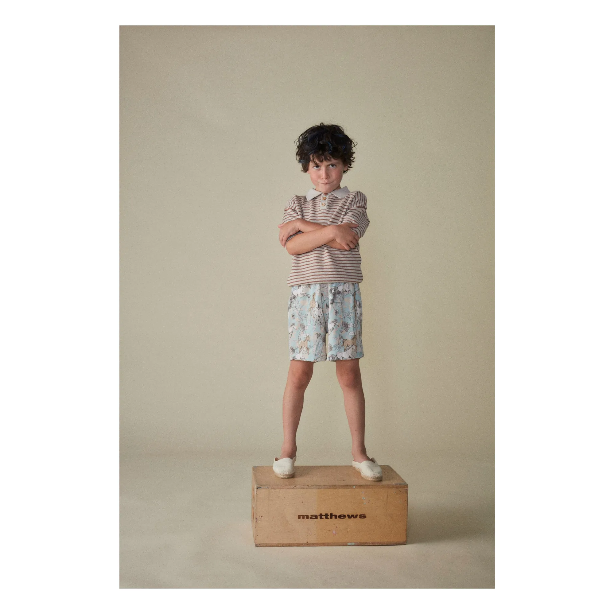 Polo Structure Coton Bio  | Beige- Image produit n°11