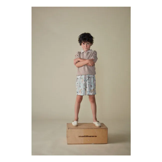 Polo Structure Coton Bio  | Beige