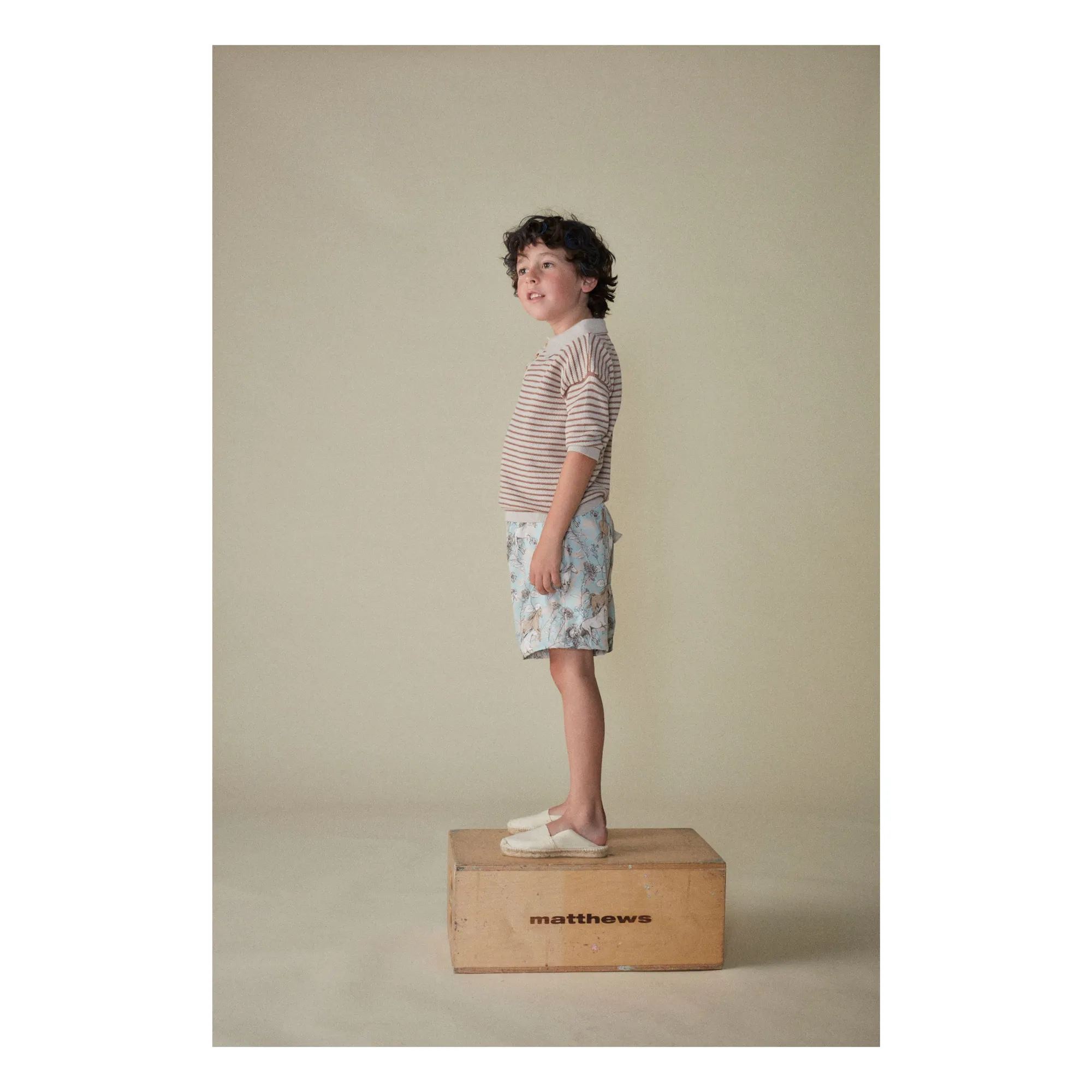 Polo Structure Coton Bio  | Beige- Image produit n°10