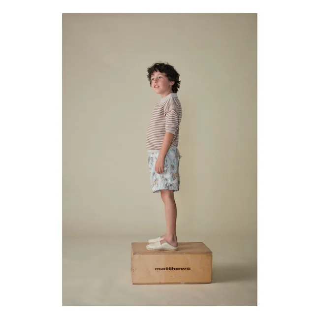 Polo Structure Coton Bio  | Beige