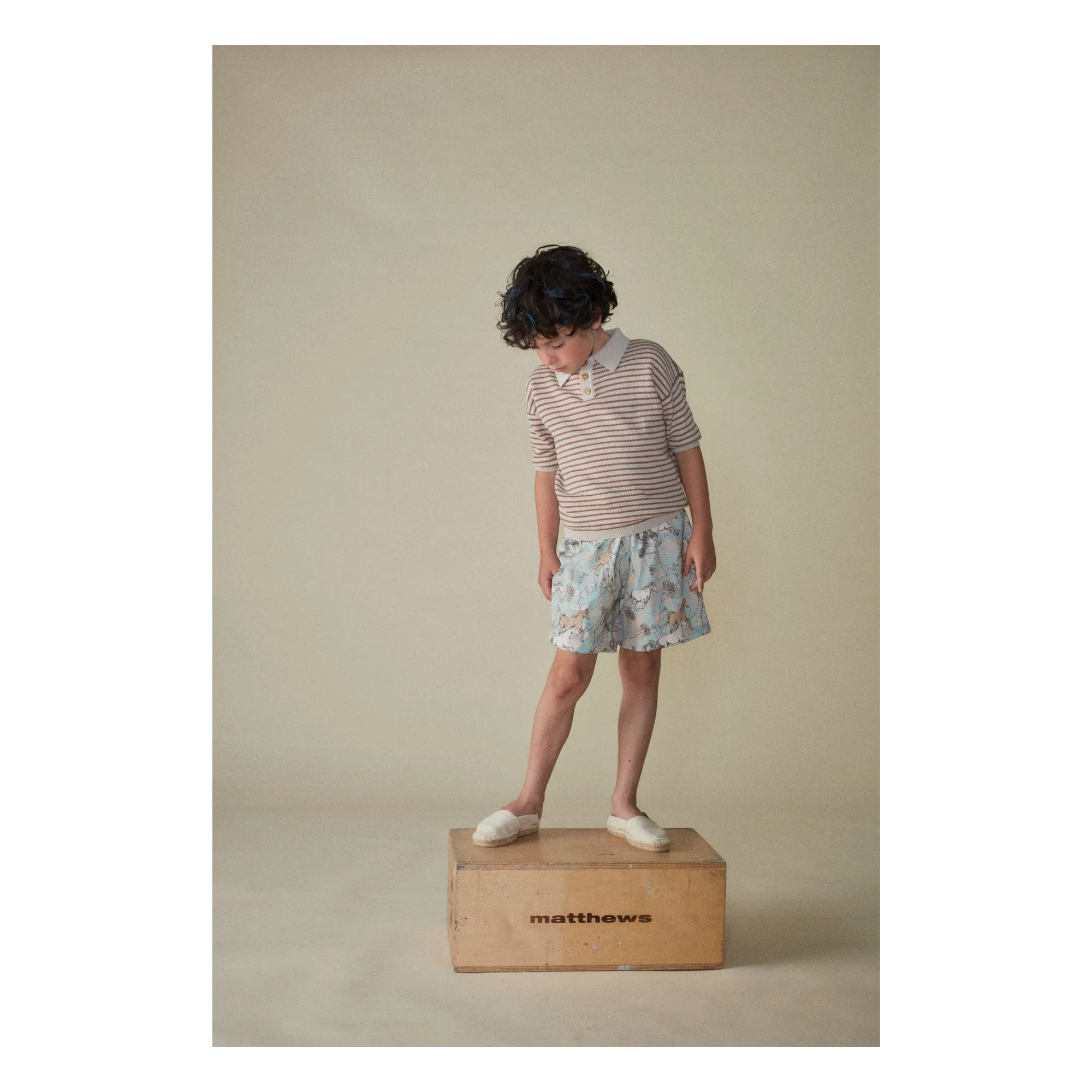 Polo Structure Coton Bio  | Beige- Image produit n°6