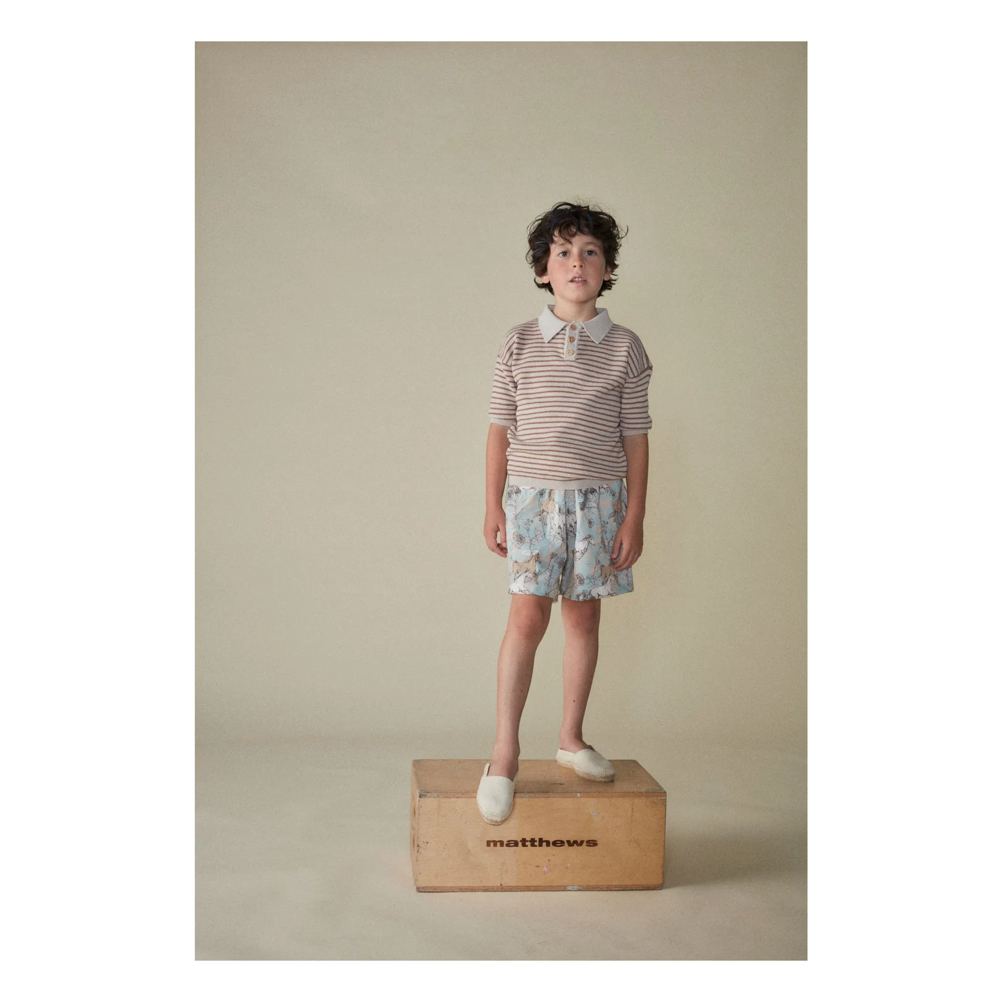 Polo Structure Coton Bio  | Beige- Image produit n°4