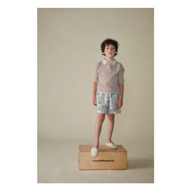 Polo Structure Coton Bio  | Beige
