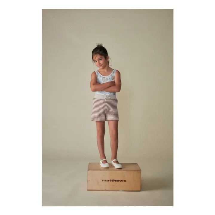 Short Structure Coton Bio | Beige- Image produit n°3